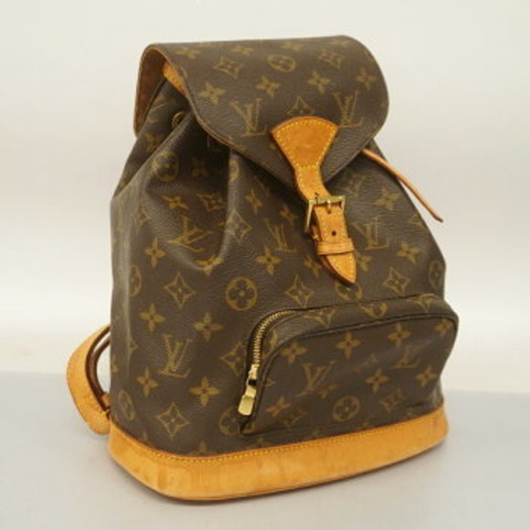 Louis Vuitton Monogram Montsouris MM Rucksack Backpack - Picture 2 of 14